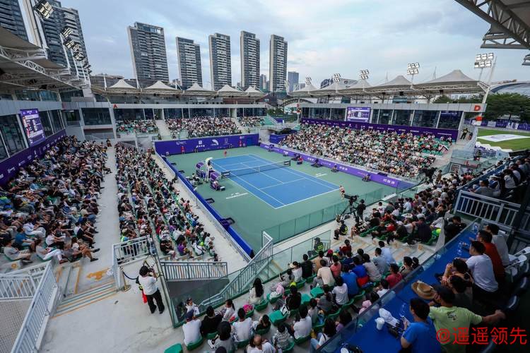 “小网球 大未来”2024广州南沙挑战赛球员校园行