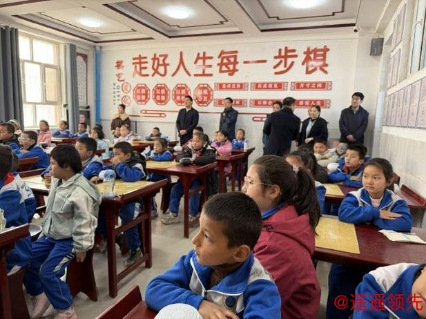 “棋心计划”走进新疆喀什 围棋新苗在疆发芽