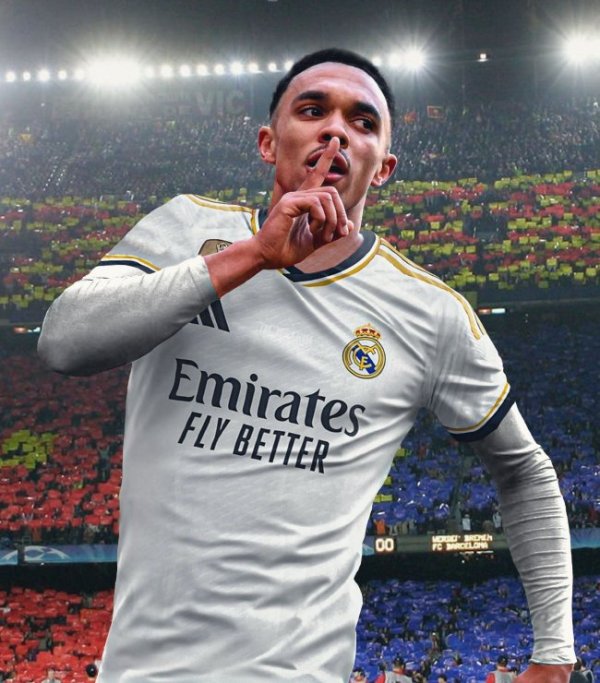 香港六合彩开奖 曝阿诺德口头承诺加盟皇马 今夏自由身免签