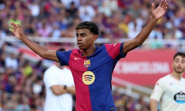 香港六合彩网站 加维：亚马尔是最好的球员 但无法与梅西相提并论