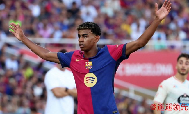 加维：亚马尔是最好的球员 但无法与梅西相提并论