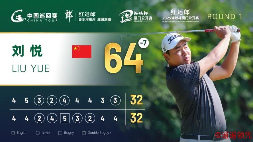 海峡杯厦门公开赛首轮刘悦并列领先 吴迪第三