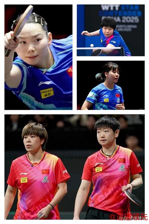新加坡大满贯国乒女单8强占6席 莎头组合进决赛
