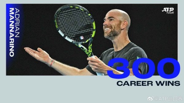 香港六合彩官网 中网男单正赛首日辛纳取开门红 马纳里诺赢300胜